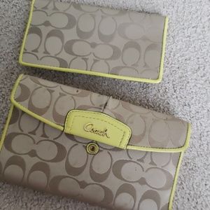 Coach wallet